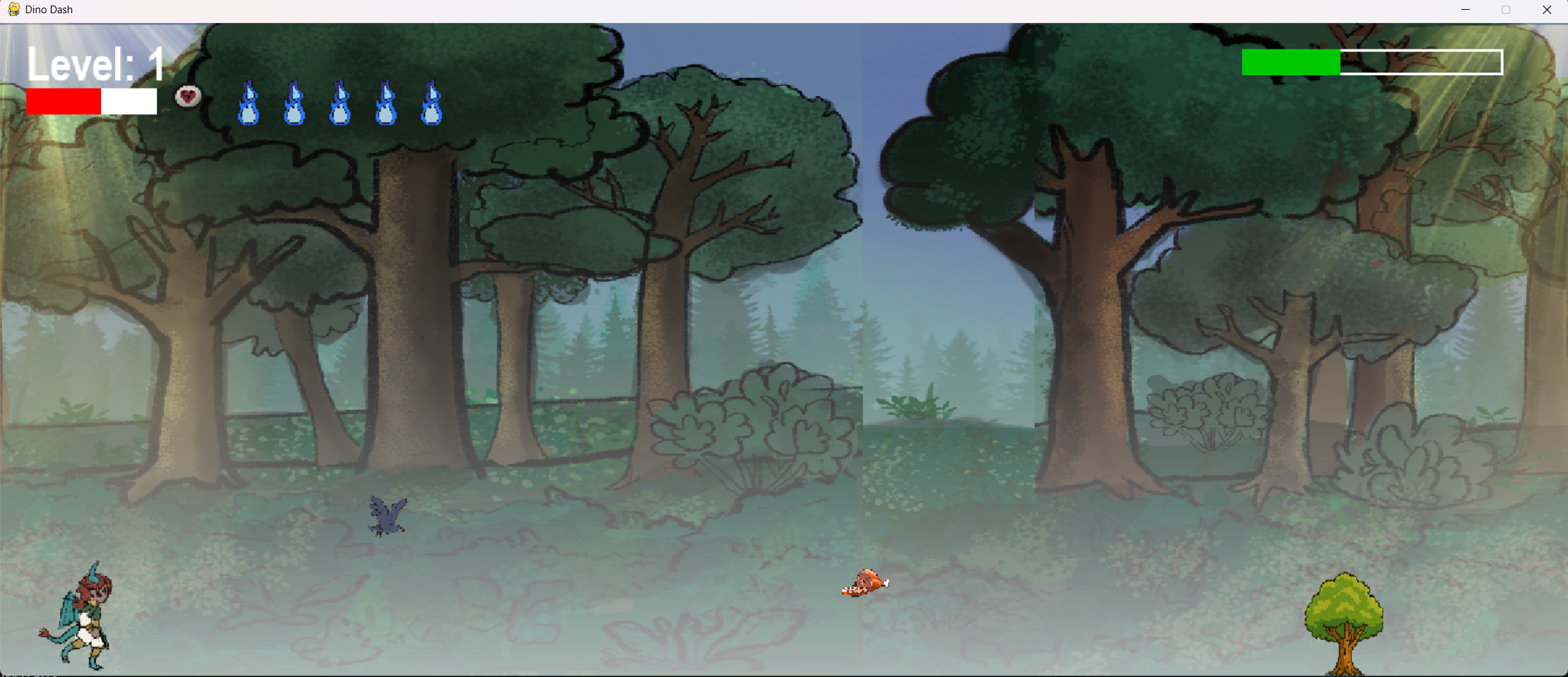 Dino Dash gameplay 1